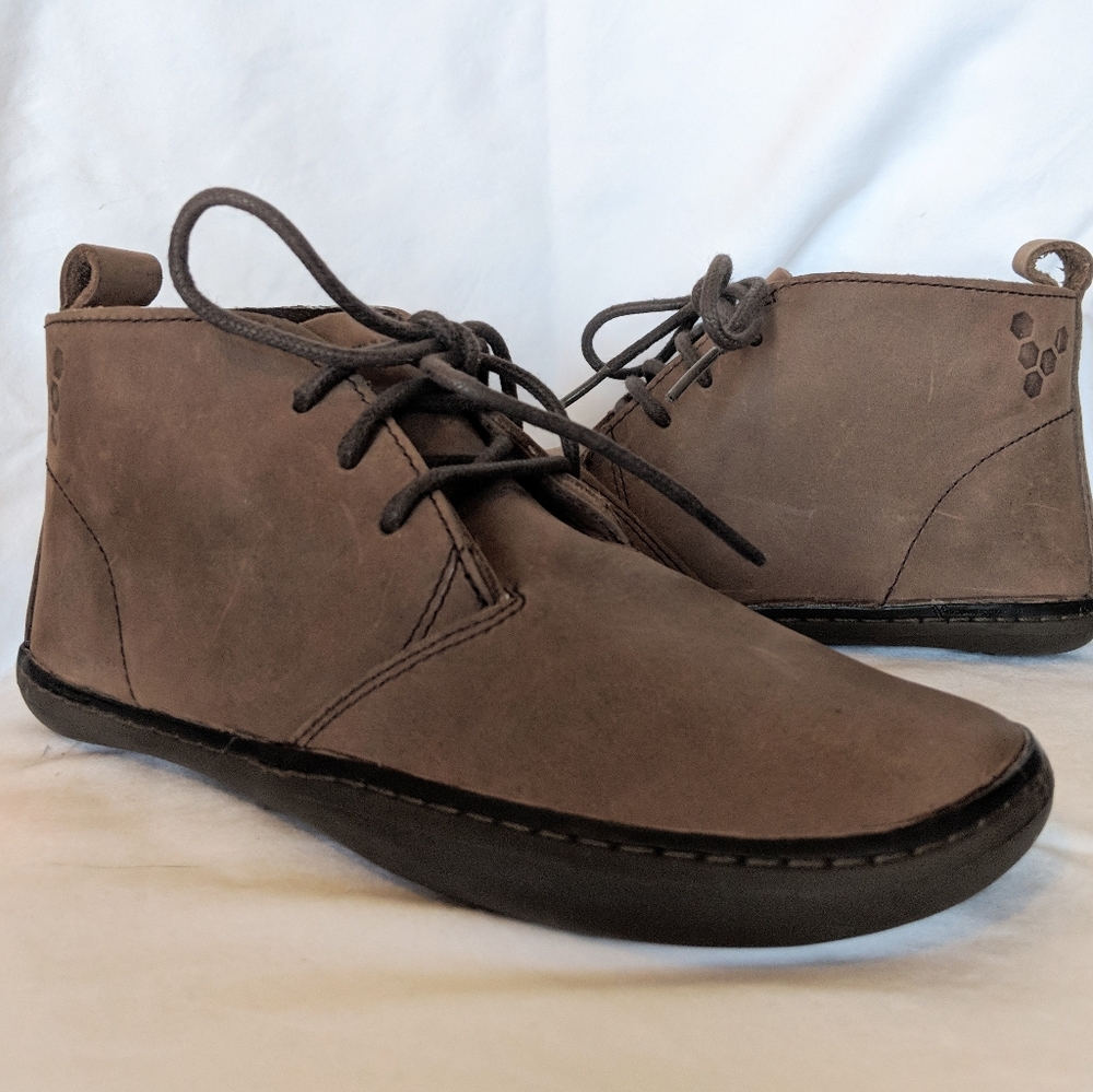 Vivobarefoot Gobi Boots Leather 36 NIB